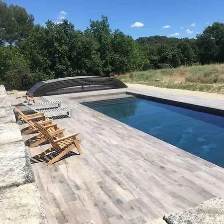 Villa Avec Piscine, Au Calme Et En Pleine Nature! Pierrevert