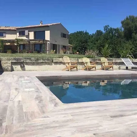 Villa Avec Piscine, Au Calme Et En Pleine Nature! Pierrevert